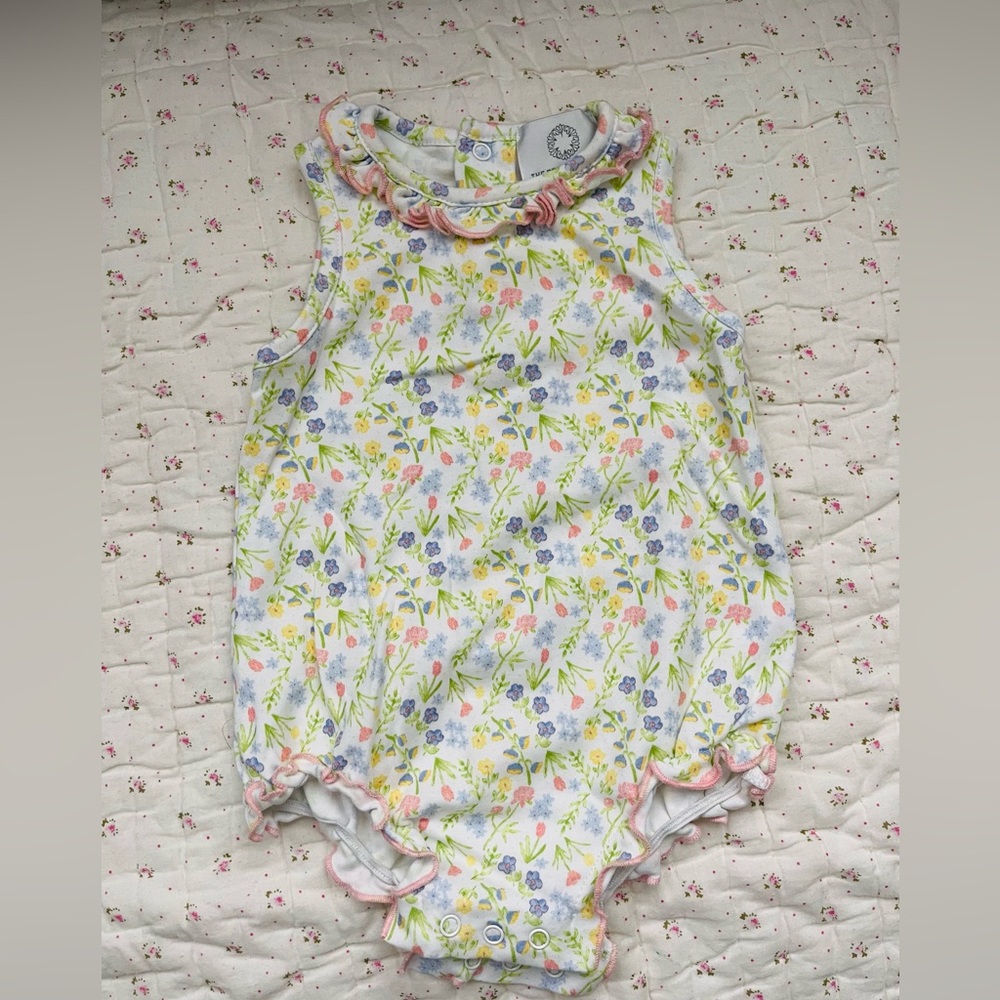 The Proper Peony Onsie